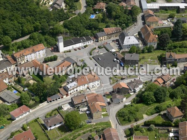 Photo aérienne de Moutiers