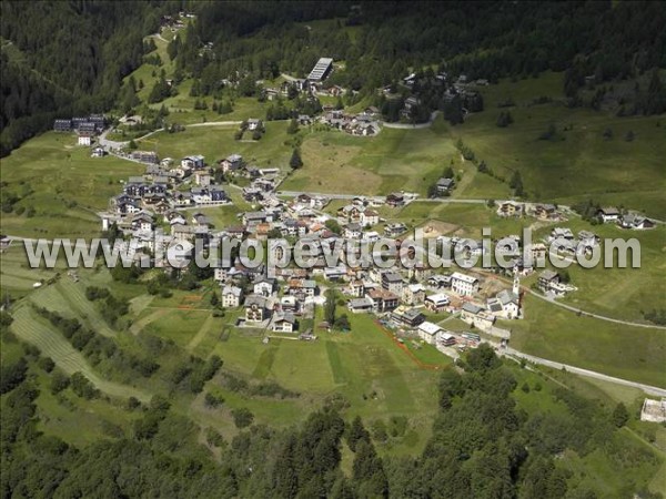 Photo aérienne de Valdisotto