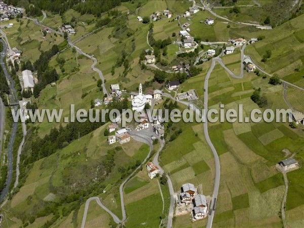 Photo aérienne de Valdidentro