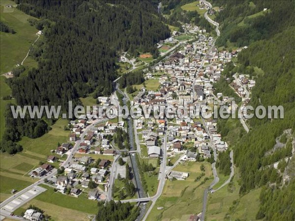 Photo aérienne de Valdidentro