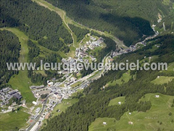 Photo aérienne de Valfurva