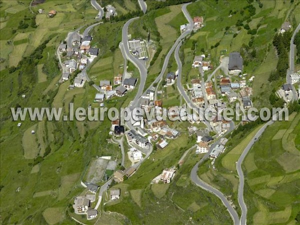 Photo aérienne de Valfurva