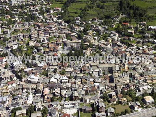 Photo aérienne de Bormio