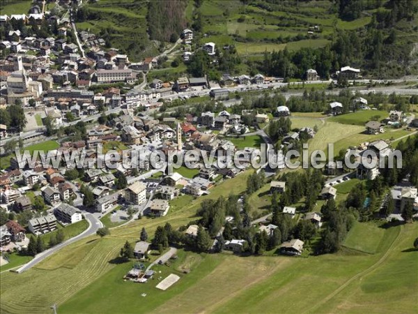 Photo aérienne de Bormio