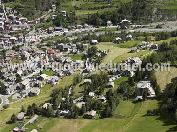 Photo aérienne de Bormio