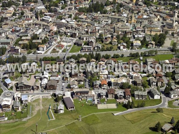 Photo aérienne de Bormio