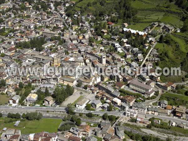 Photo aérienne de Bormio