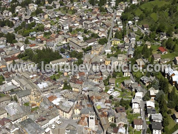 Photo aérienne de Bormio