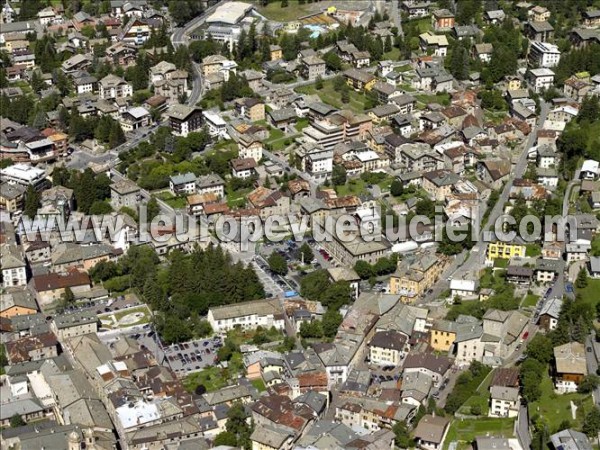 Photo aérienne de Bormio