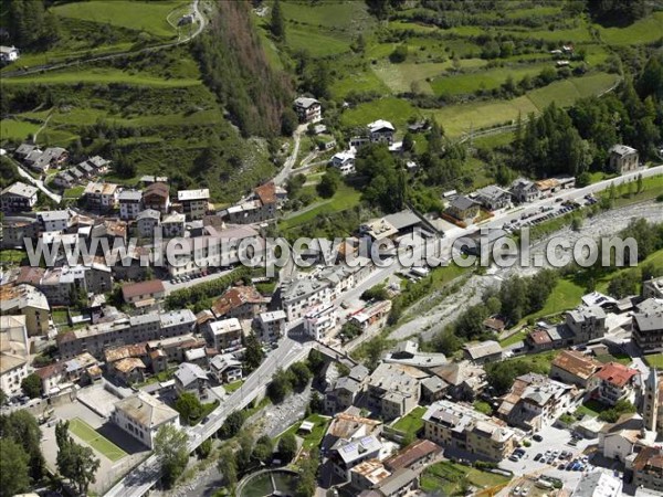 Photo aérienne de Bormio