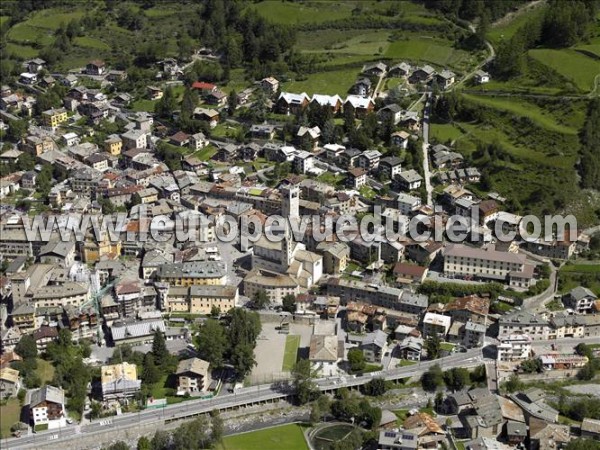 Photo aérienne de Bormio