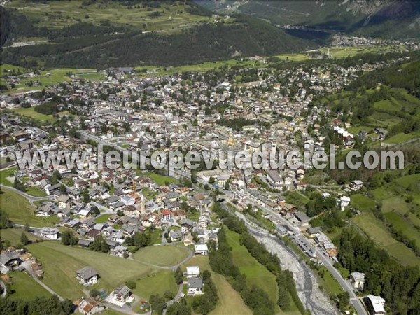 Photo aérienne de Bormio