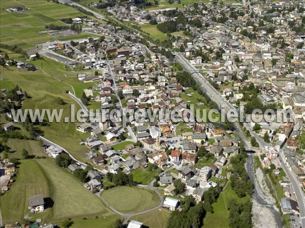 Photo aérienne de Bormio