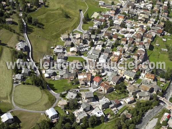 Photo aérienne de Bormio