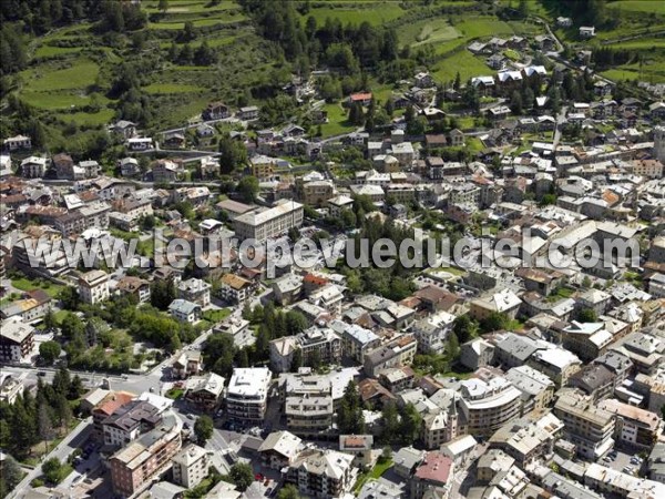 Photo aérienne de Bormio