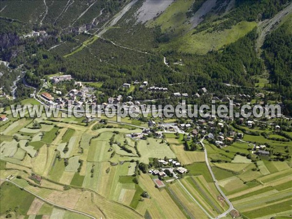 Photo aérienne de Bormio