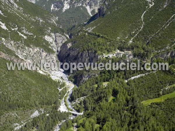 Photo aérienne de Bormio