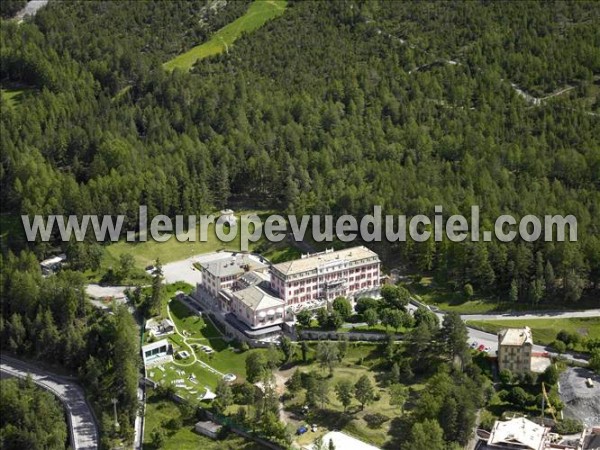 Photo aérienne de Bormio