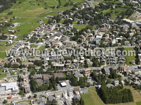 Photo aérienne de Bormio