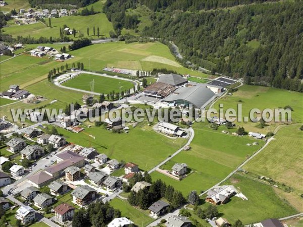 Photo aérienne de Bormio