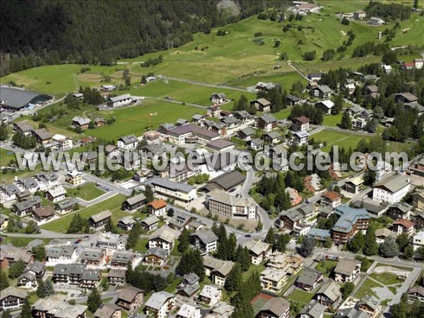 Photo aérienne de Bormio