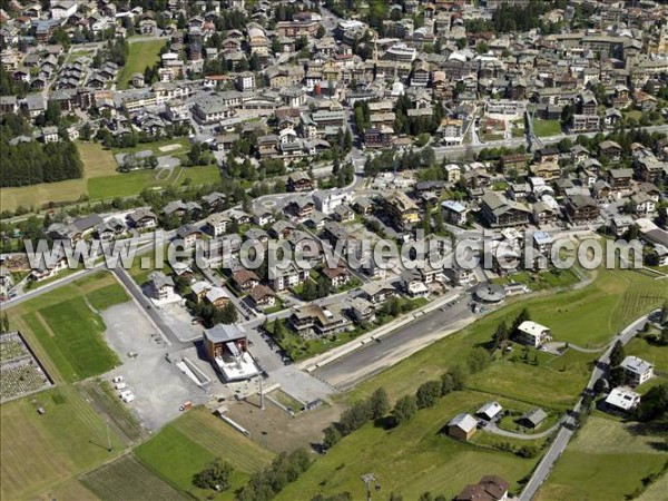 Photo aérienne de Bormio