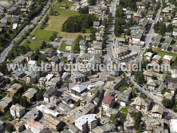 Photo aérienne de Bormio