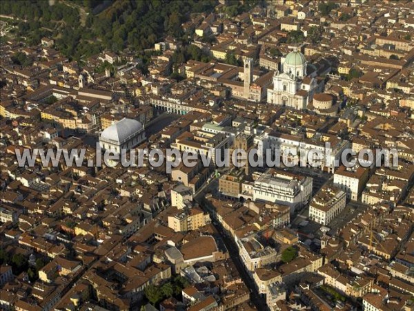 Photo aérienne de Brescia