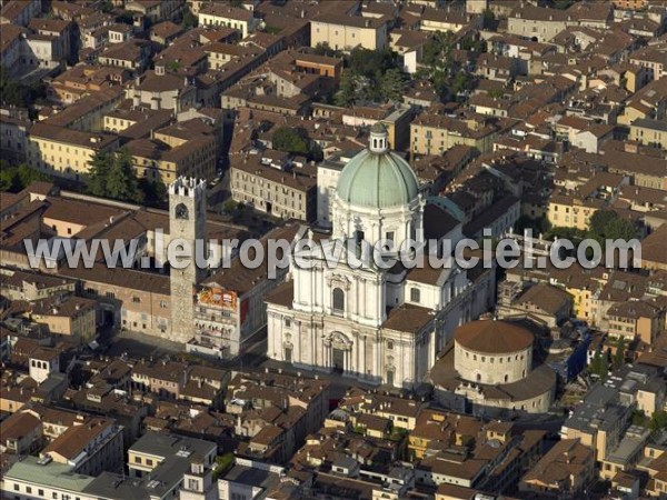 Photo aérienne de Brescia