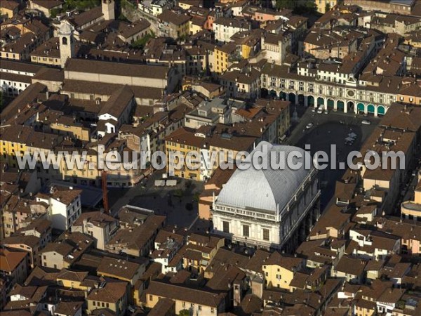 Photo aérienne de Brescia