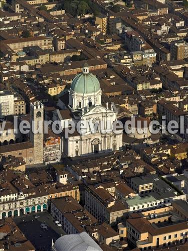 Photo aérienne de Brescia