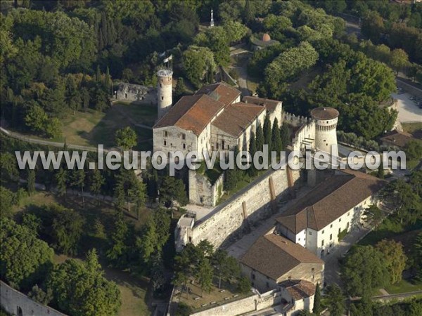 Photo aérienne de Brescia