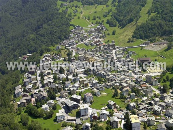 Photo aérienne de Caspoggio