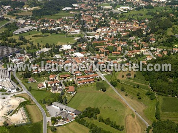 Photo aérienne de Sirone