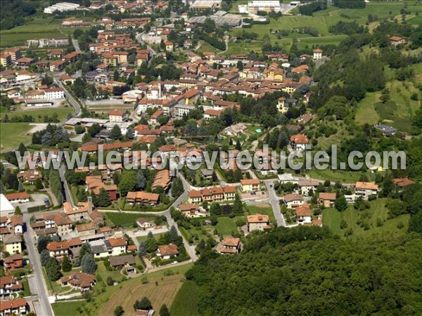 Photo aérienne de Sirone