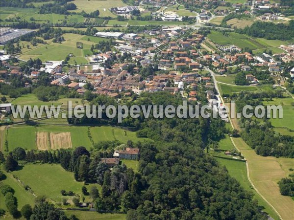 Photo aérienne de Sirone