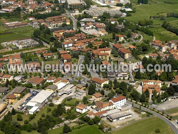 Photo aérienne de Sirone