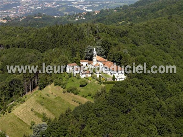 Photo aérienne de Colle Brianza