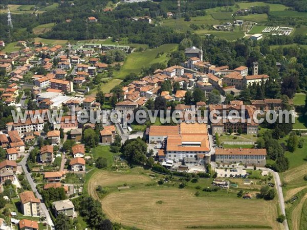 Photo aérienne de Cremella