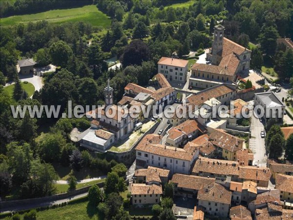 Photo aérienne de Cremella