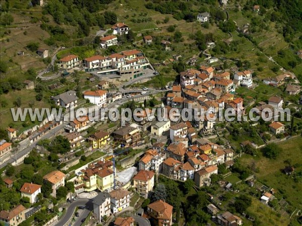 Photo aérienne de Bellano