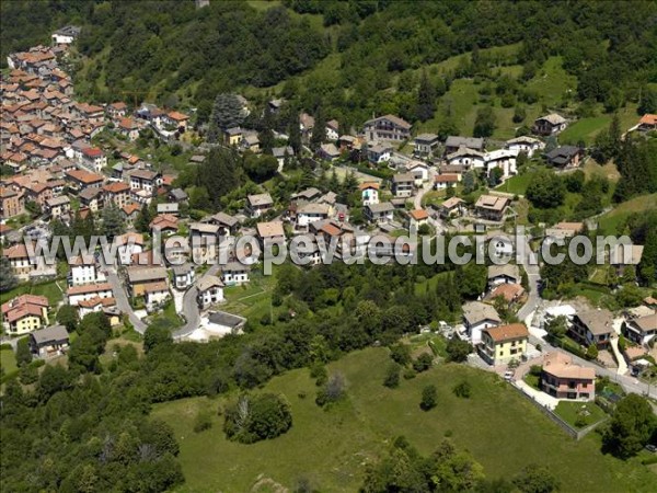 Photo aérienne de Esino Lario