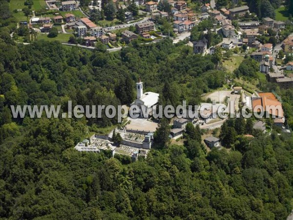 Photo aérienne de Esino Lario