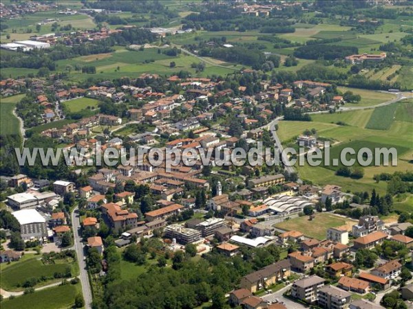 Photo aérienne de Besana in Brianza