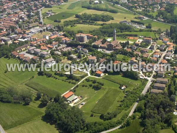 Photo aérienne de Besana in Brianza