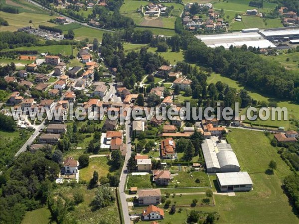 Photo aérienne de Besana in Brianza