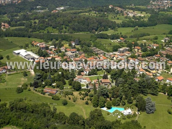 Photo aérienne de Besana in Brianza