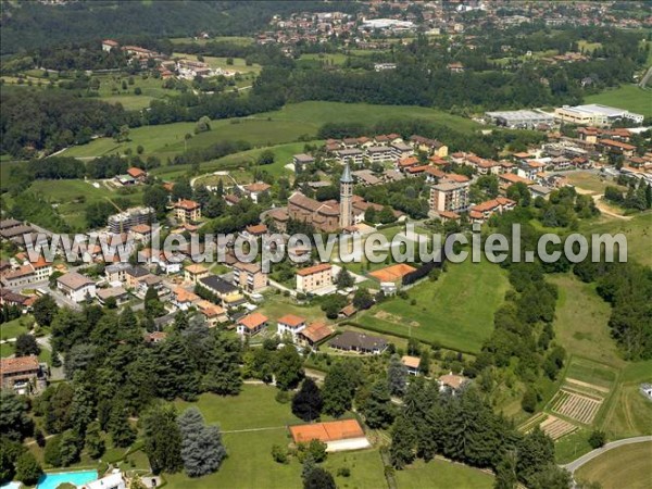 Photo aérienne de Besana in Brianza