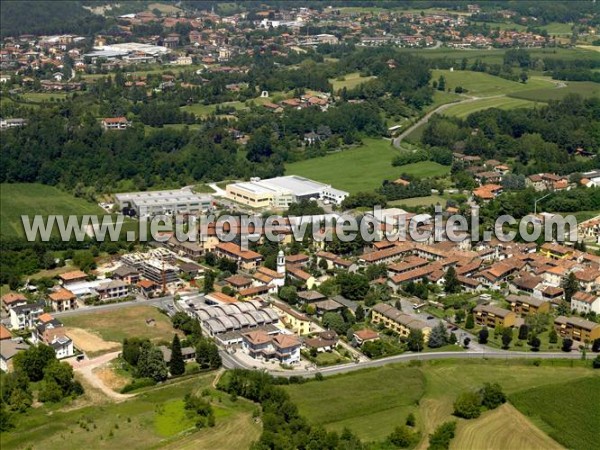 Photo aérienne de Besana in Brianza