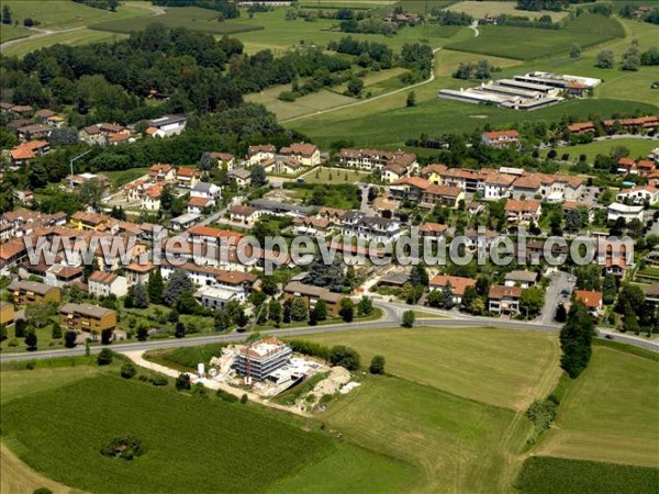 Photo aérienne de Besana in Brianza